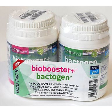 Aquatic Science - Pack Duo Ichipond Biobooster + Bactogen 3000