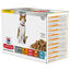 Hill's Science Plan - Sterilised Cat Multipack 12 Sachets Repas Pour Chat Stérilisé 4 Saveurs -12x85g Indicateur image numéro 1