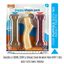Nylabone - Jouet à Mâcher  Puppy Stages Pack Poulet Bacon et Bœuf - M Indicateur image numéro 2