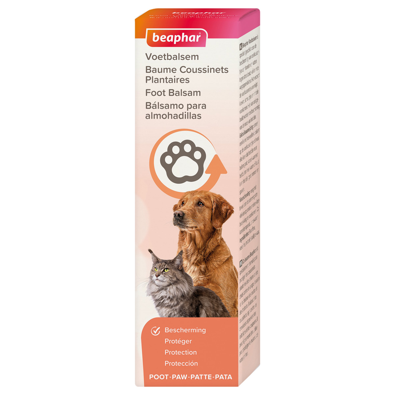 Beaphar - Baume Coussinets Plantaires pour Chien et Chat - 40ml Image numéro 1 Beaphar - Baume Coussinets Plantaires pour Chien et Chat - 40ml Image numéro 1