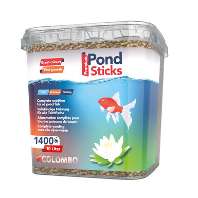 Colombo - Aliment en Sticks pour Poissons de Bassin