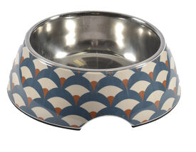 Bobby - Gamelle Geisha Bleu pour Chien