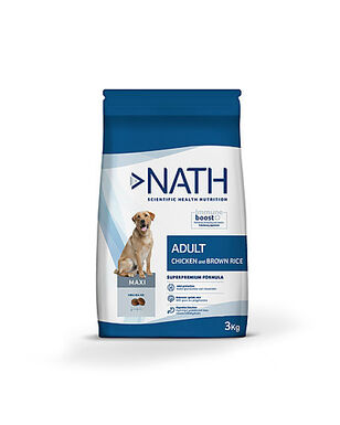 Nath - Croquettes Maxi Adult au Poulet Pour Chien