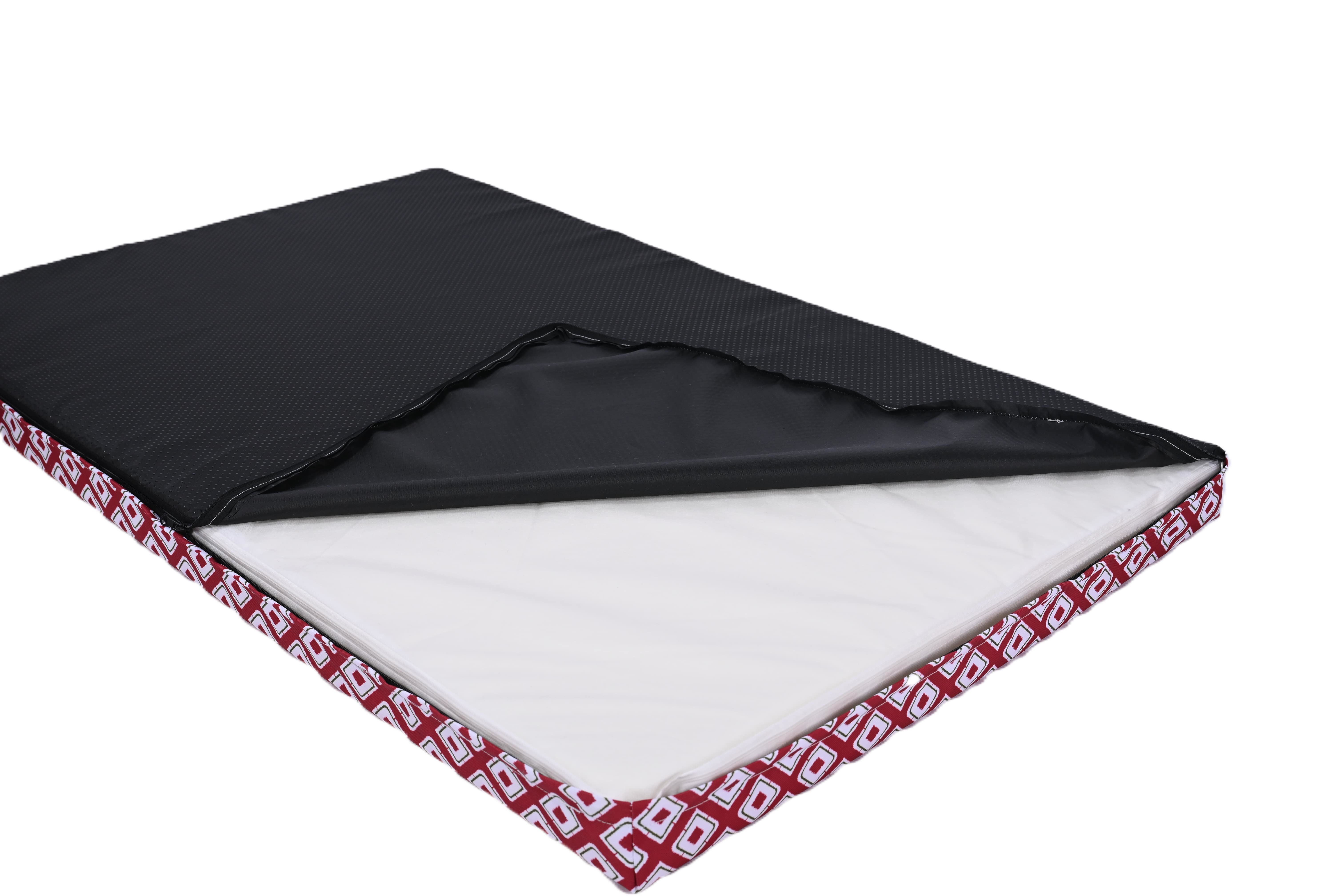 Leeby - Matelas Premium Trait Rouge pour Chien - S Image num&eacute;ro 6