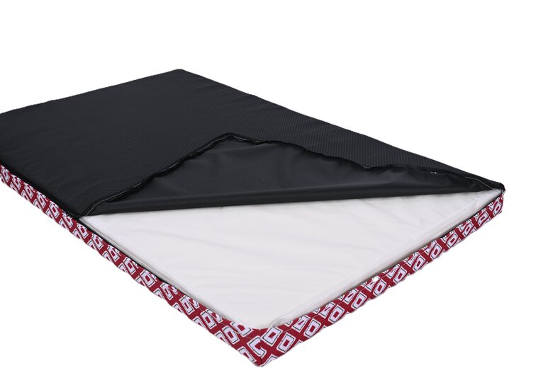 Leeby - Matelas Premium Trait Rouge pour Chien - S Image numéro 6 Leeby - Matelas Premium Trait Rouge pour Chien - S Image numéro 6