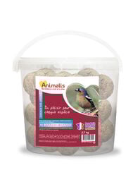 Animalis - Boules de Graisse pour Oiseaux des Jardins