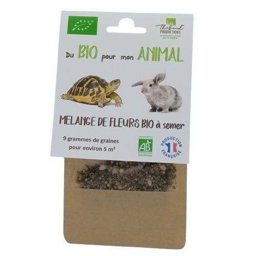 Thibaud - M&eacute;lange de Fleurs BIO &agrave; Semer - 9g Image num&eacute;ro 1