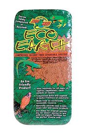 Zoomed - Substrat Naturel Fibre de Coco Compressée pour Terrarium