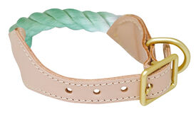 Croci - Collier Corde Sorbet Citron Vert pour Chiens