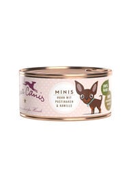 Terra Canis - Aliment Naturel Mini sans Céréales Poulet pour Petits Chiens - 100g