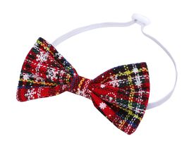 Wouapy - Noeud Papillon Noël pour Chien et Chat - 11 x 5,5cm