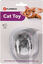 Flamingo - Jouet Gizmu Souris Gris Foncé pour Chats Indicateur image numéro 2