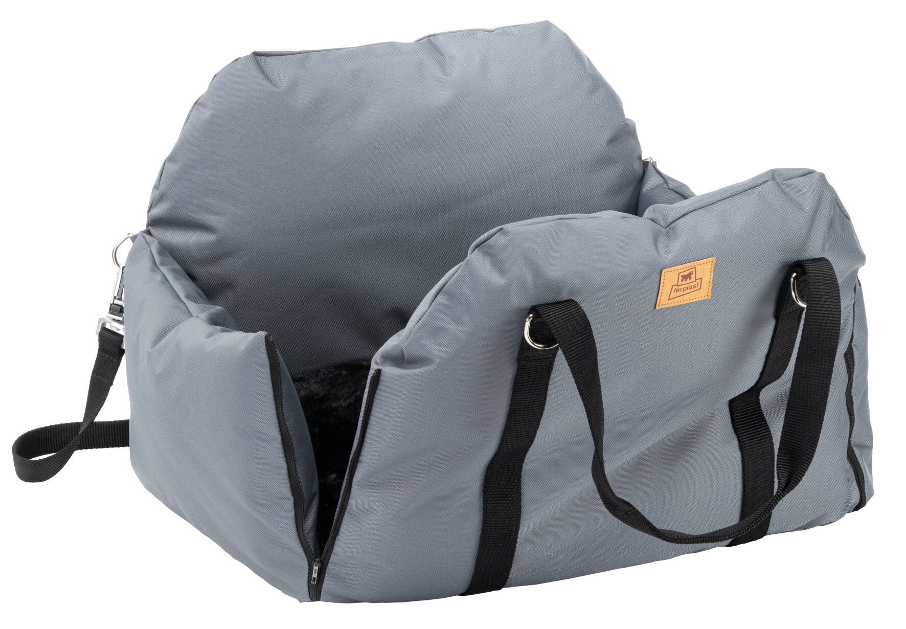 Ferplast - Sac de Transport Cruiser pour Chiens - Gris Image num&eacute;ro 9
