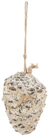 Zolux - Pomme de pin avec graisse - 290g