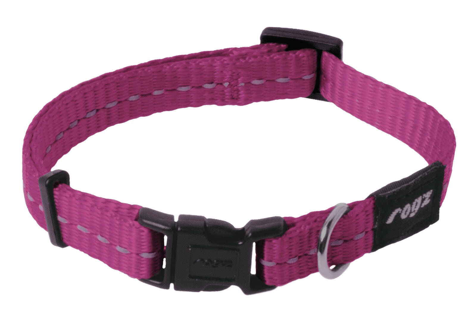 Rogz - Utility Collier R&eacute;fl&eacute;chissant Rose - 8 MM Image num&eacute;ro 1