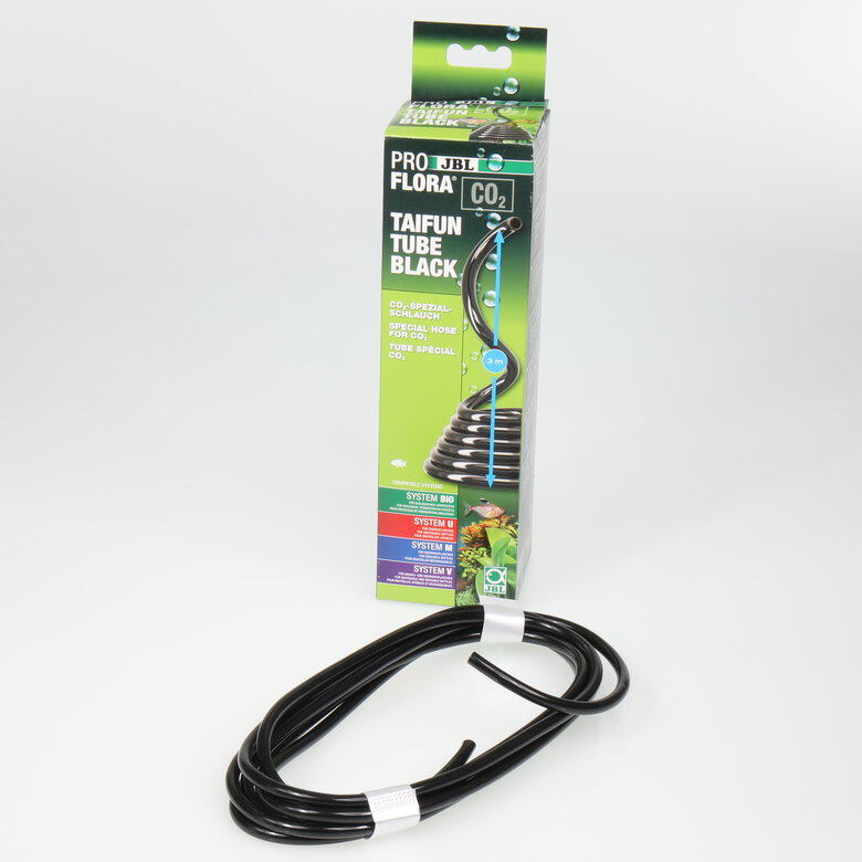 JBL - Tuyau Spécial CO2 Proflora Taifun Noir pour Aquarium - 3m Image numéro 4 JBL - Tuyau Spécial CO2 Proflora Taifun Noir pour Aquarium - 3m Image numéro 4
