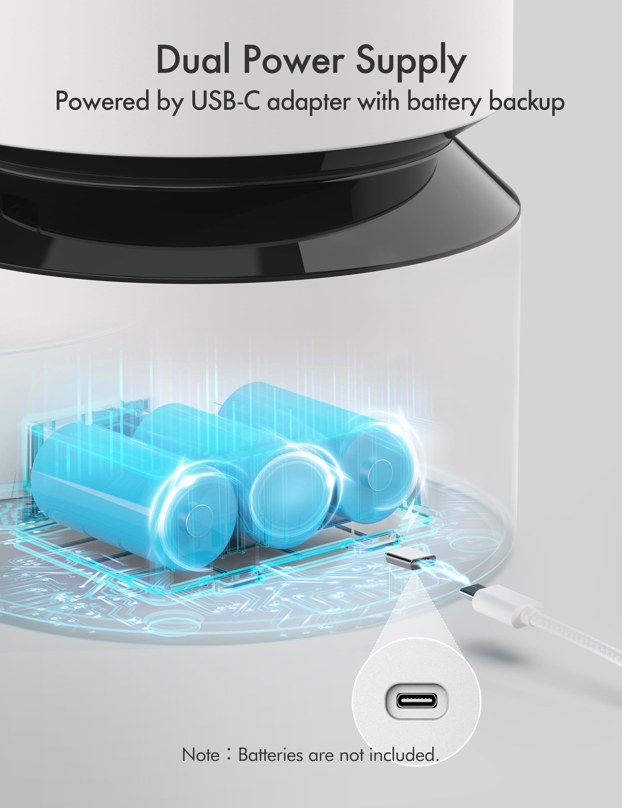 Petlibro - Distributeur Automatique Granary Dual Blanc - 5L Image num&eacute;ro 3