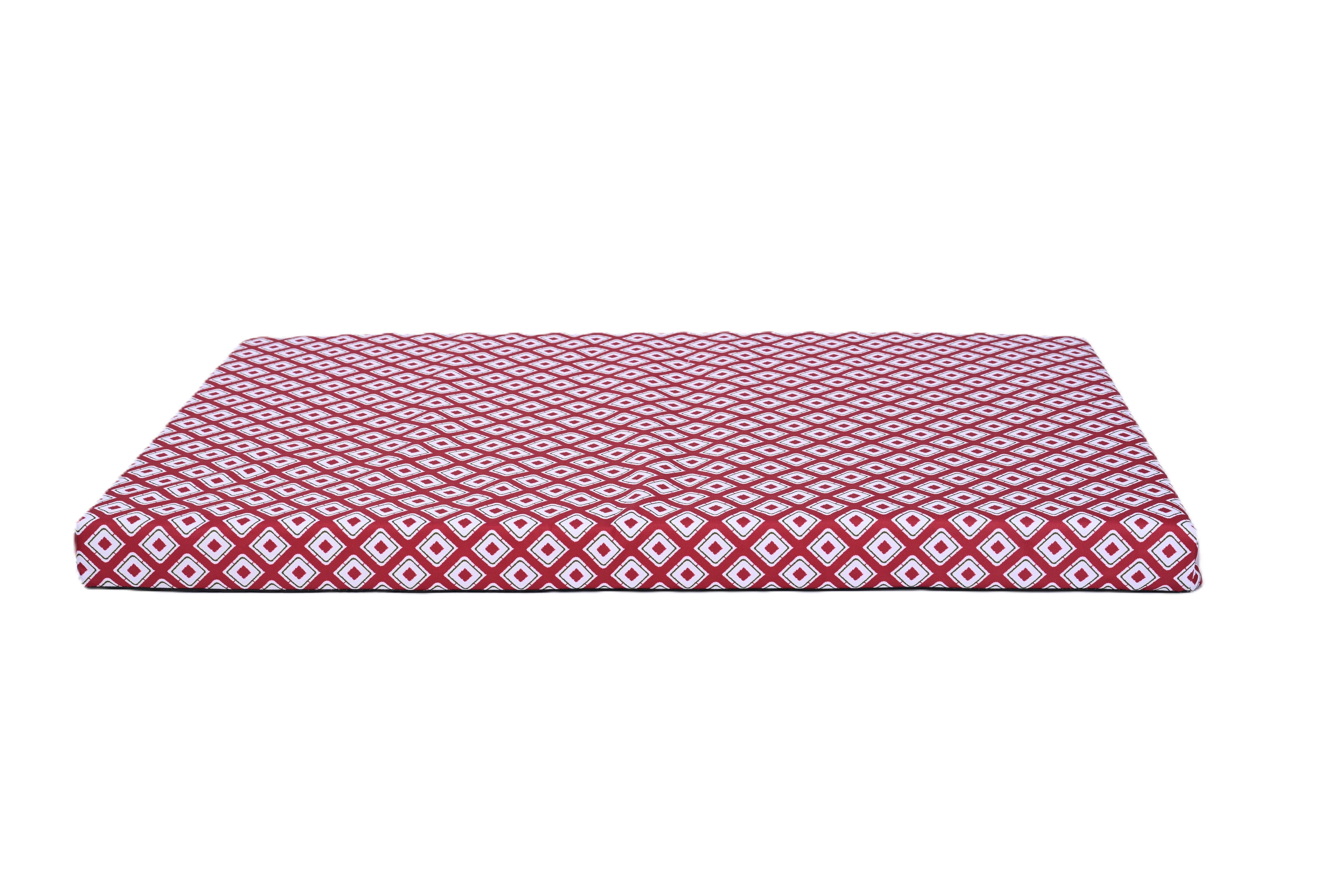 Leeby - Matelas Premium Trait Rouge pour Chien - S Image num&eacute;ro 1