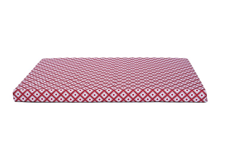 Leeby - Matelas Premium Trait Rouge pour Chien - S Image numéro 1 Leeby - Matelas Premium Trait Rouge pour Chien - S Image numéro 1