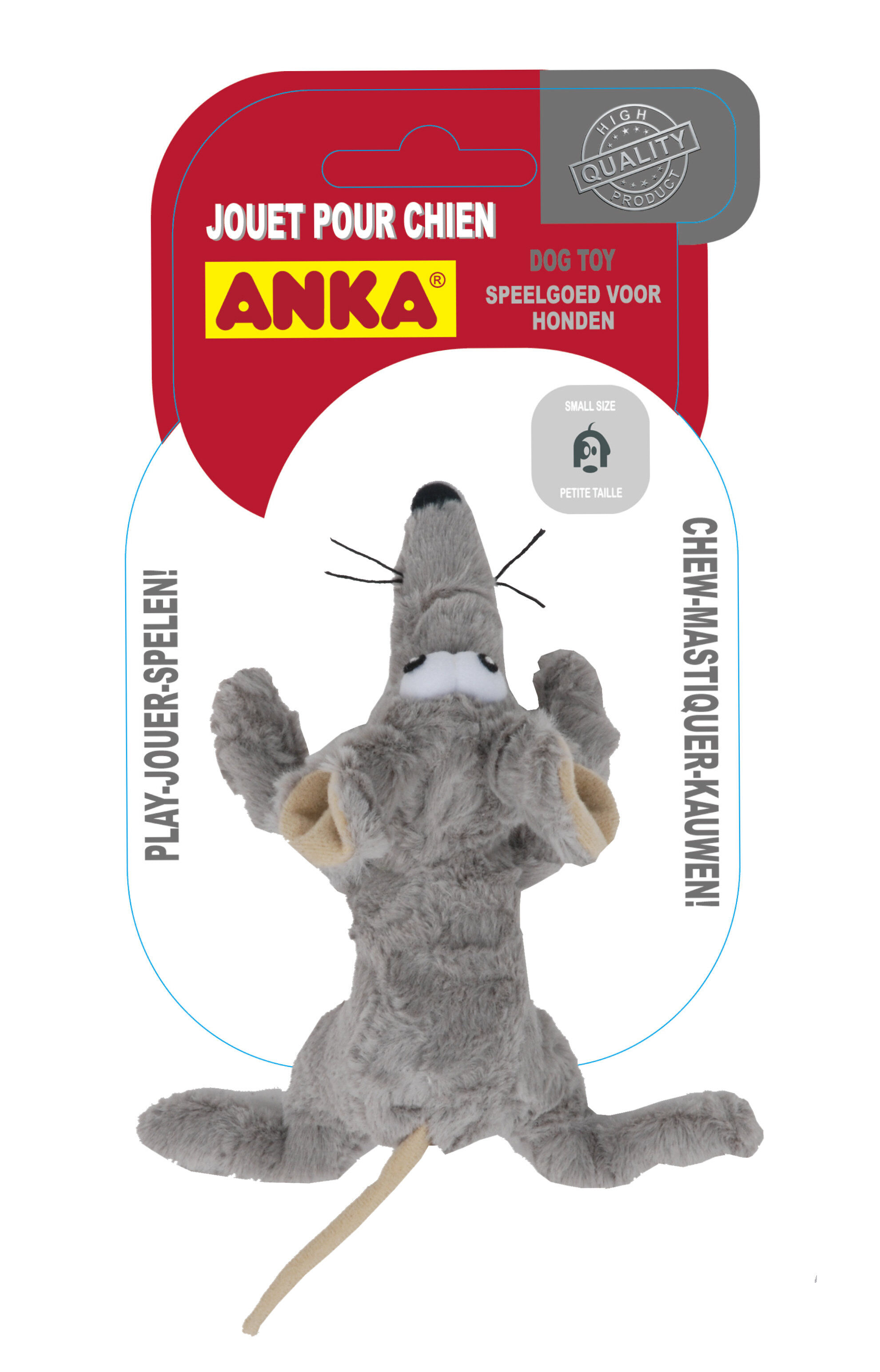 Anka - Peluche My Mice pour Chien - 23cm Image num&eacute;ro 1