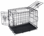 Mon Ami Luki - Cage de Transport M&eacute;tal pour Chiens - 46,5x31x35,8cm Indicateur image num&eacute;ro 1