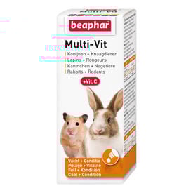 Beaphar - Multi-Vitamines pour lapins et rongeurs - 50 ml