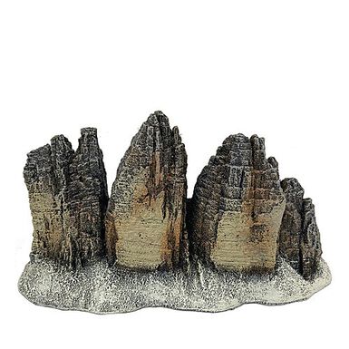 Aquadella - Décoration DOLOMITES M Multicolore pour Aquarium - 26,4x10x14cm