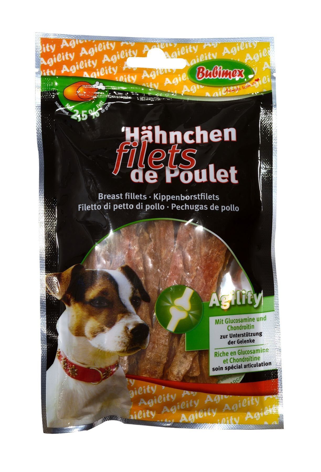 Bubimex - Friandises Filet de Poulet Articulation pour Chiens - 100g Image num&eacute;ro 1