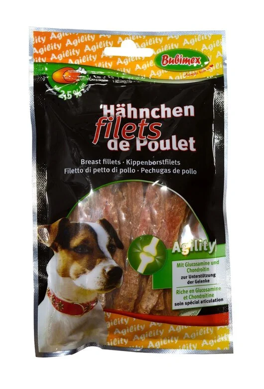 Bubimex - Friandises Filet de Poulet Articulation pour Chiens - 100g Image numéro 1 Bubimex - Friandises Filet de Poulet Articulation pour Chiens - 100g Image numéro 1