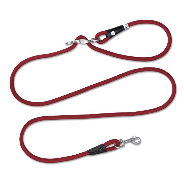 Curli - Laisse Vario Comfort Rouge Edition Limit&eacute;e - M Image num&eacute;ro 1