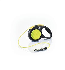 Flexi - Laisse New Neon avec Cordon pour Chiens