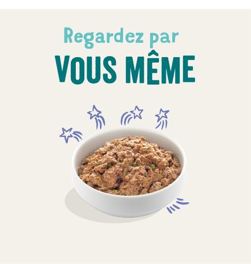 Edgard & Cooper - Barquette au B&oelig;uf et Canard pour Chien - 150g Image num&eacute;ro 2