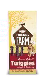 Tiny Friends Farm - Friandises Twiggies pour Lapins - 100g