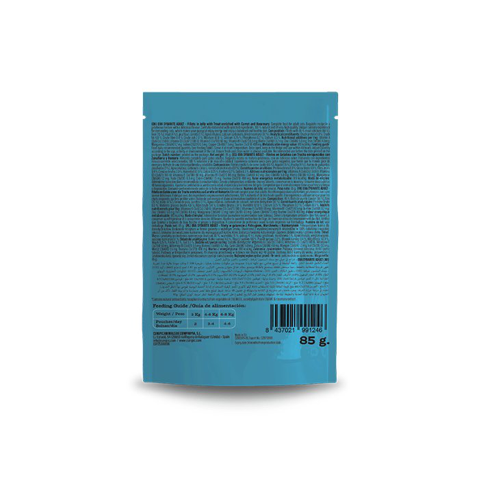 Era - P&acirc;t&eacute;e Sybarite Truite Carotte et Romarin pour Chats -  85g Image num&eacute;ro 2