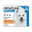 Frontline - Pipettes Antiparasitaire pour Chien de 2 à 10Kg - 4x0,67ml Indicateur image numéro 1