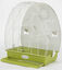Zolux - Cage Arabesque Alice de 40cm pour Oiseaux - Olive Indicateur image numéro 3