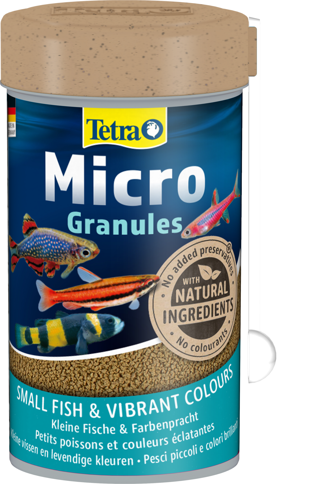 Tetra - Aliment Complet Micro Granules pour Poissons Tropicaux - 100ml Image num&eacute;ro 3