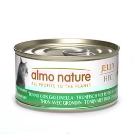 Almo Nature - P&acirc;t&eacute;e HFC Jelly Thon avec Grondin pour Chats - 70g
