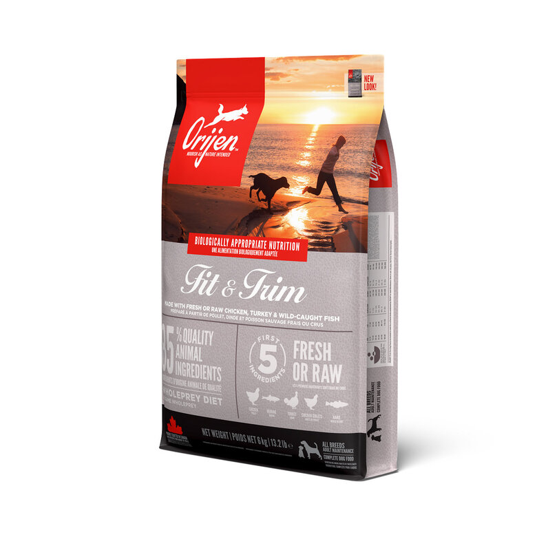 Orijen - Croquettes Fit & Trim pour Chien - 6Kg Image numéro 1 Orijen - Croquettes Fit & Trim pour Chien - 6Kg Image numéro 1