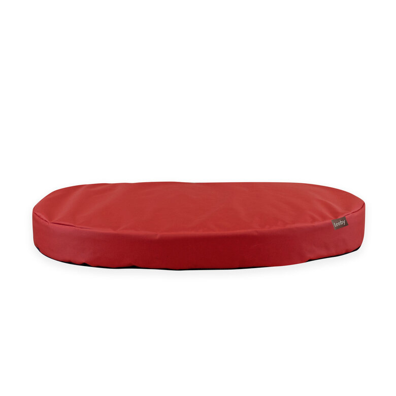 Leeby - Coussin Corbeille Imperméable Rouge image number null