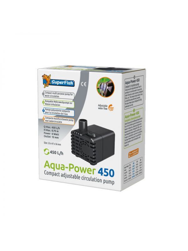 Superfish - Pompe &agrave; Eau Aqua-Power pour Aquarium - 450 L/H Image num&eacute;ro 1