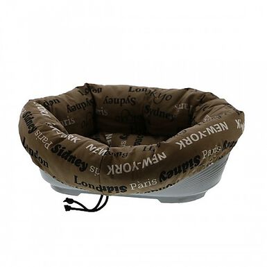 Ferplast - Coussin en Tissu Siesta 2 pour Corbeille Deluxe 2 - Beige