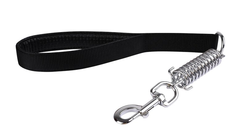 Animalis - Laisse Amortisseur Confort de 25mm et 50cm pour Chien - Noir Image numéro 2 Animalis - Laisse Amortisseur Confort de 25mm et 50cm pour Chien - Noir Image numéro 2
