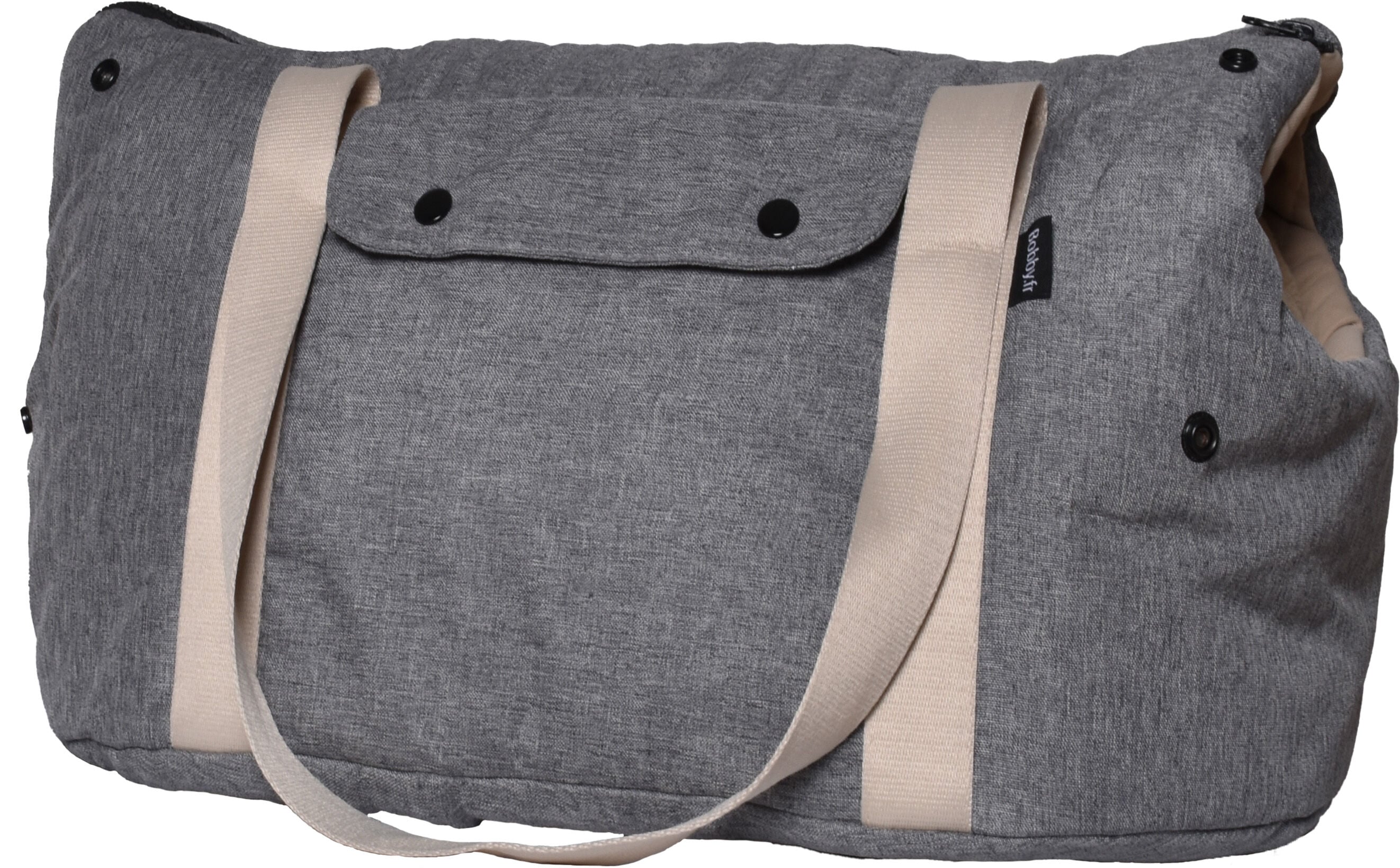 Bobby - Sac Balade Gris pour Chiens - M Image num&eacute;ro 1