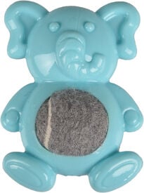 Flamingo - Jouet Loekie Eléphant Bleu pour Chiots - 7,2cm