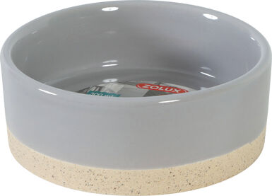 Zolux - ECUELLE GRES OLARIA GRIS 300ML