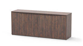 Aquatlantis - Meuble SPLENDID 200 Chêne Brun pour Aquarium - 200x50x83cm
