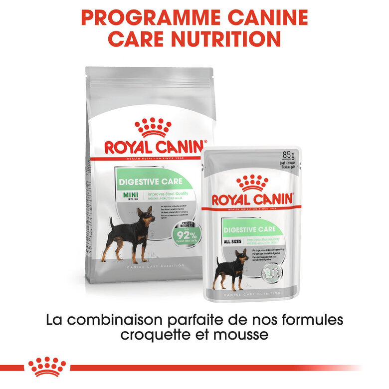 Royal Canin - Sachets Digestive Care en Mousse pour Chien - 12X85g Image numéro 6 Royal Canin - Sachets Digestive Care en Mousse pour Chien - 12X85g Image numéro 6