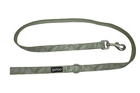 Gotoo - Laisse Feuilles Vert pour Chien