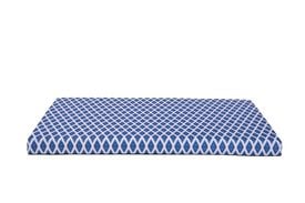 Leeby - Matelas Premium Trait Bleu pour Chien